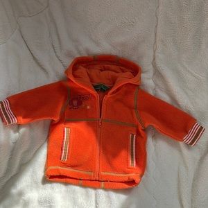 Orange pumpkin sweater